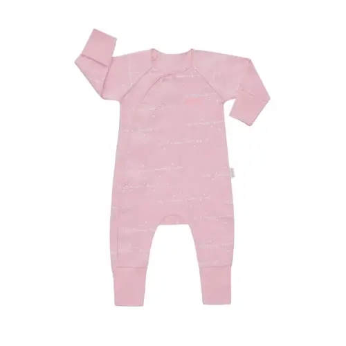 Bonds Newbies Coverall - Pink - | Baby Bunting AU