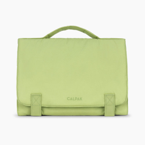 CALPAK Diaper Changing Pad Organizer - Lime