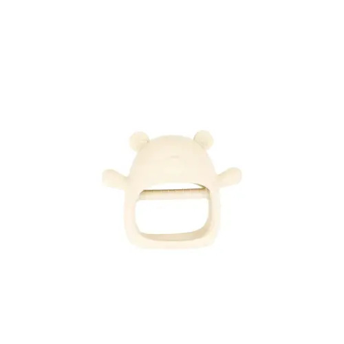 Bambola The Label Glove Teether - Sand | Baby Bunting AU