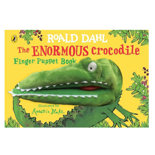 The Enormous Crocodile's Finger Puppet Book
