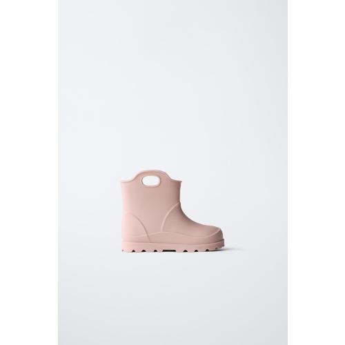 COLOR RAIN BOOTS - pink | ZARA United States