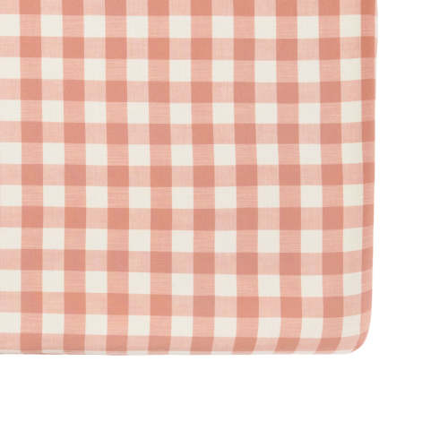 Checkmate Crib Sheet - Melon