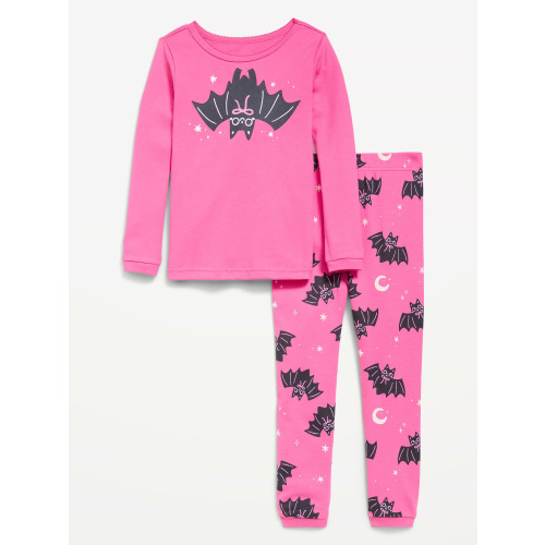Cozy Printed Snug-Fit Pajama Set for Toddler & Baby