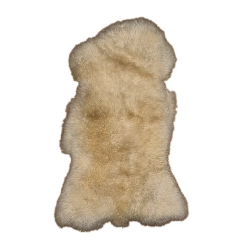 Small Cream Sheepskin — Wild Oaks Apothecary