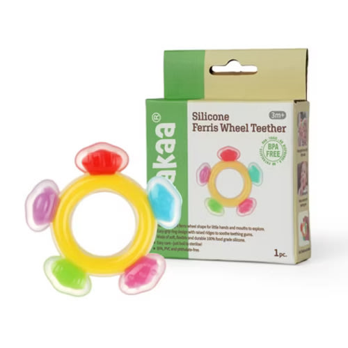 Haakaa Silicone Ferris Wheel Teether 1 p k 1 PK