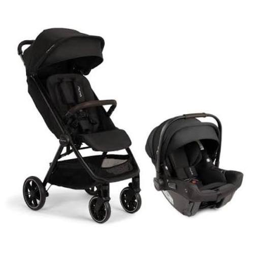 Nuna TRvl Lx + Pipa Urbn Infant Car Seat Travel System