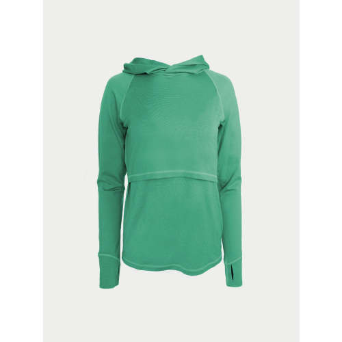Tidepool Small Merino Wool Nursing Sun Hoodie