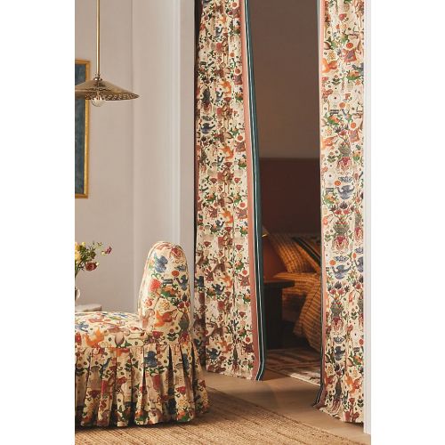 MINDTHEGAP Incantation Printed Cotton Curtain