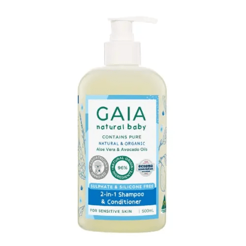 Gaia 2 In 1 Shampoo And Conditioner 250Ml | Baby Bunting AU