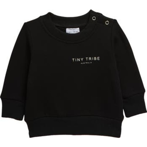 Core Signature Crewneck Sweatshirt, 6-9M
