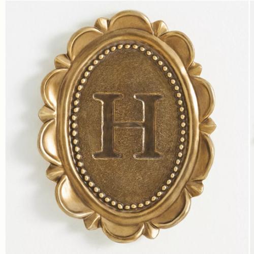 Louisa Monogram Gallery Wall Charm | AnthroHome