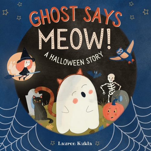 Ghost Says Meow Book