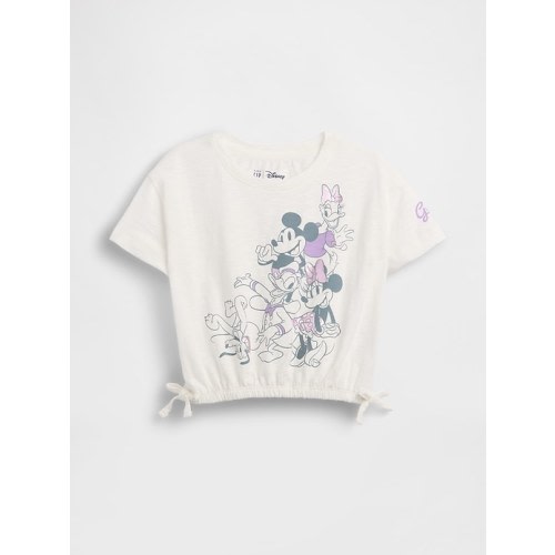Gap × Disney Baby & Toddler Organic Cotton Bow Graphic T-Shirt