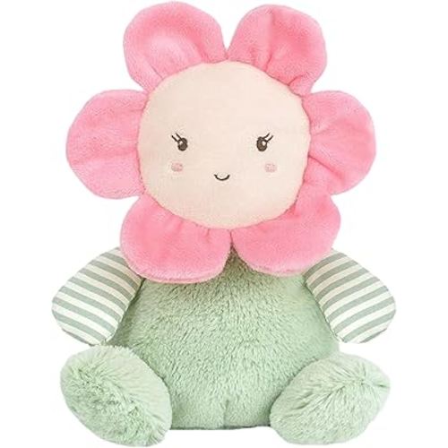 MON AMI Flower Pal Doll Stuffed Toy – 7.5 Inches | Soft Flower Plush Toy | Nursery Room Décor & Playtime Toy for All Ages