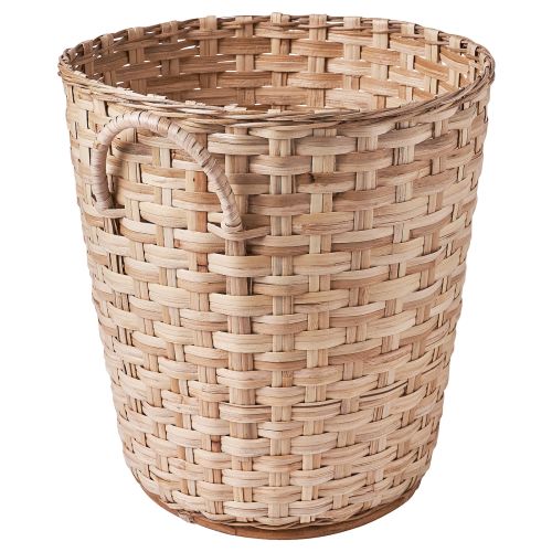 VÄXTHUS Basket - rattan/handmade 12 ½x13 ¾ "