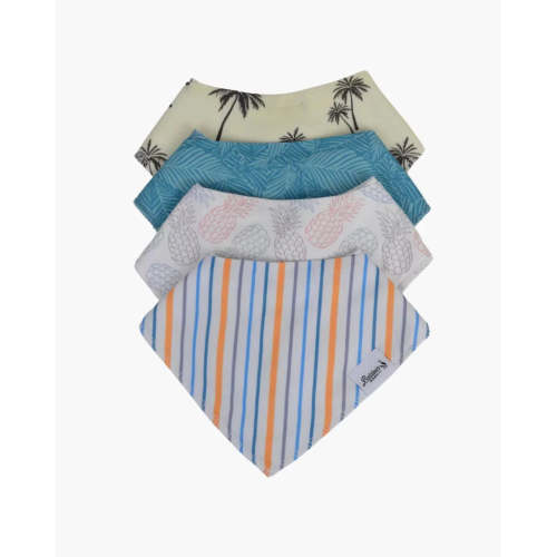 Tropical Bandana Bibs Collection – Three Little Tots