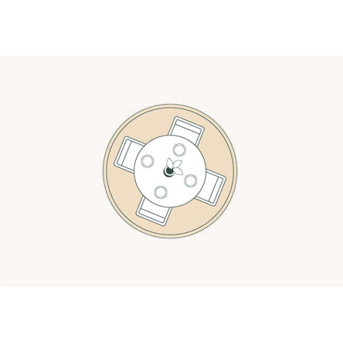 Shaggy Lattice Tassel Rug | Light Grey – Rugs USA