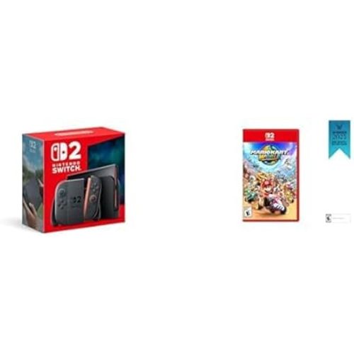 Nintendo Switch 2 System with Mario Kart World Game Bundle