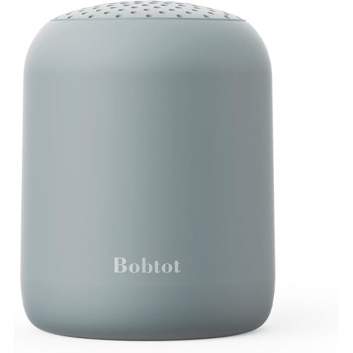 Portable Bluetooth Speakers Wireless, Waterproof Speaker with 24H Playtime | Gray