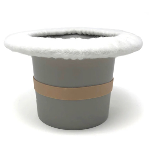 Top Hat Potty (with cozy and band)