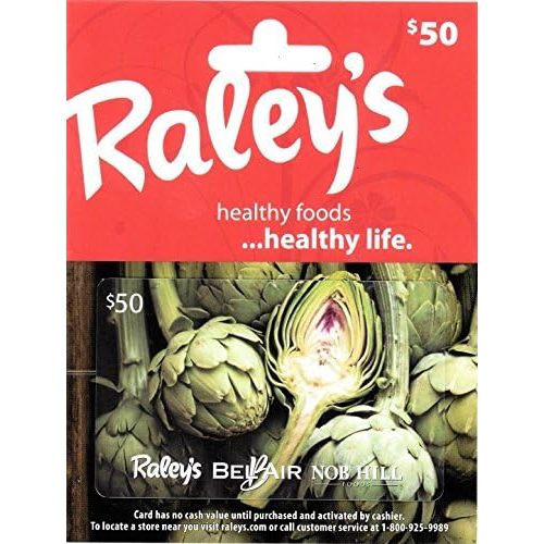 Raley's $50 Gift Card