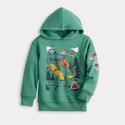 Boys 4-12 Jumping Beans® Graphic Fleece Hoodie