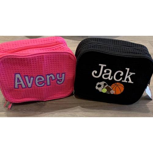 Personalized Waffle Bag