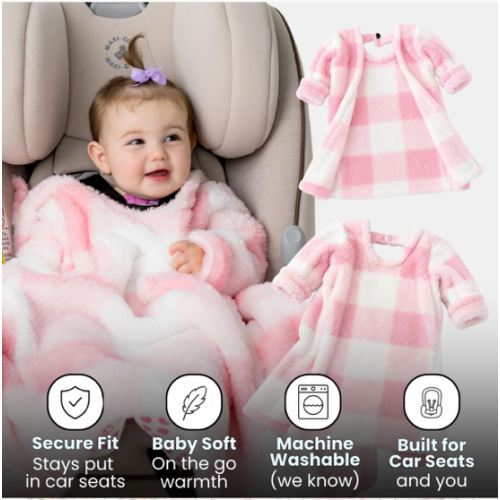 Cozy Car Seat Blankies