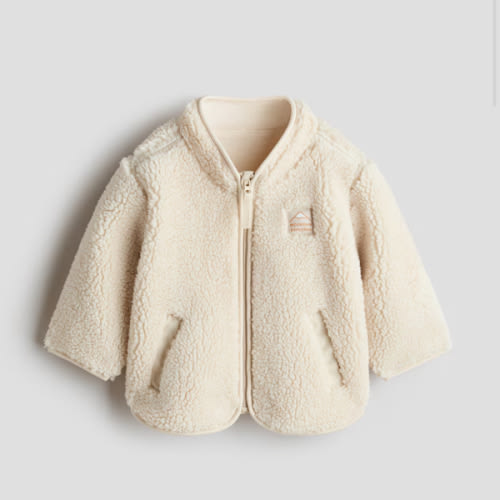 TEDDY FLEECE JACKET