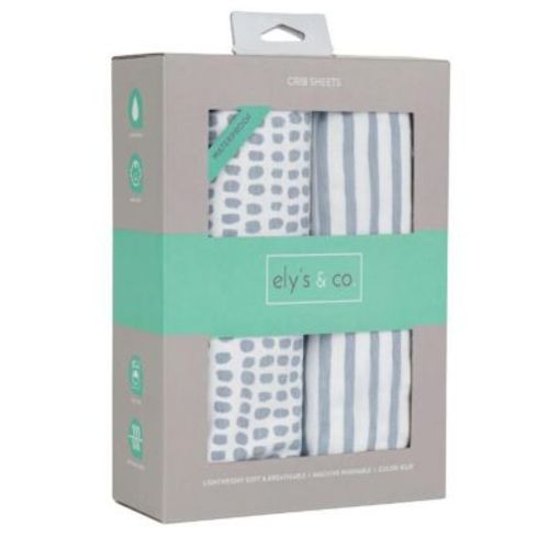 Patent Pending Waterproof Crib Sheet