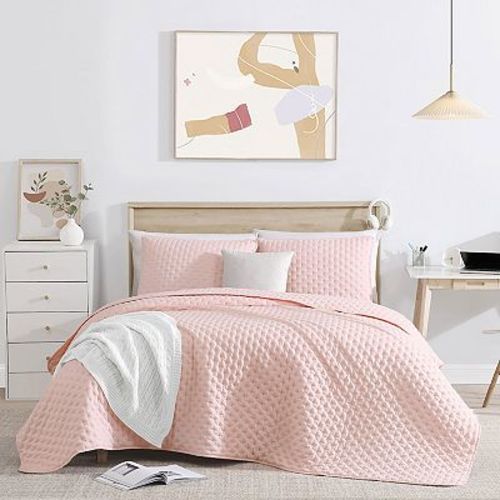 Swift Home Bubble Debossed Quilt Set