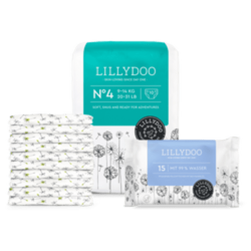 Skin friendly diapers | LILLYDOO