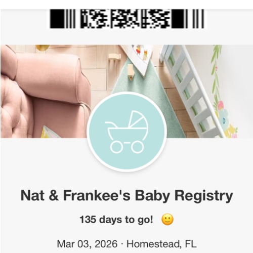 Target Baby Registry