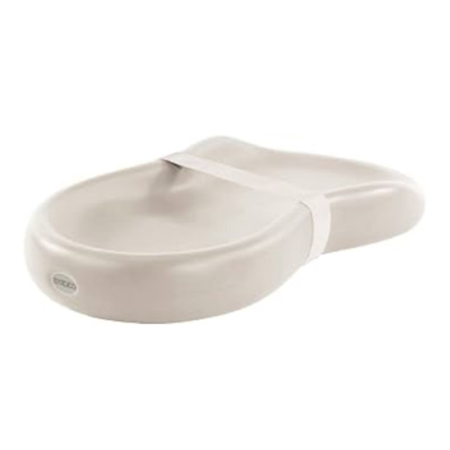 Keekaroo Peanut Changer Baby Vanilla– The Original Made in USA Easy-to-Clean Changing pad and The only Shell Over Foam, Fully Water Repellant