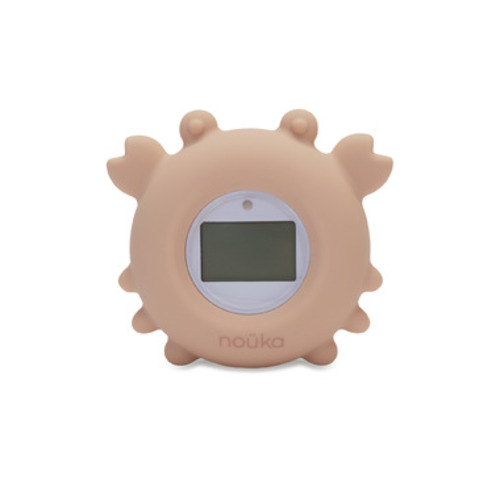 Nouka Bathtub Safety Thermometer Soft Blush