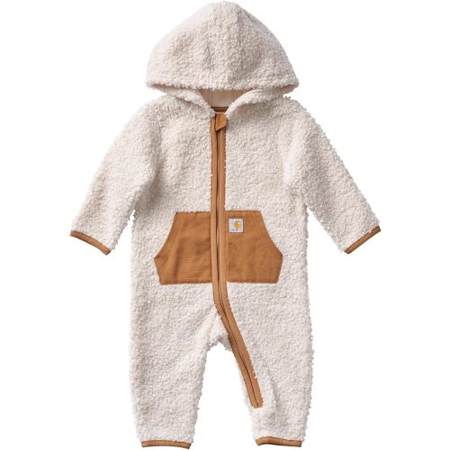 Carhartt Kid's CM5428 Zip-Front Sherpa Coverall - Unisex