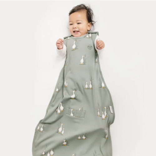 4 Season® Ultimate Baby Sleep Bag, Merino Wool & Organic Cotton - Goose