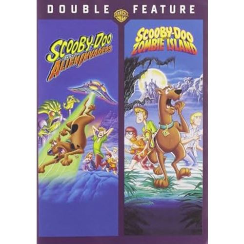 Scooby-Doo and the Alien Invaders / Scooby-Doo on Zombie Island (Double Feature)