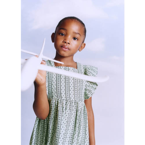 Vestito corto dettaglio volants - Bambini | MANGO Italia