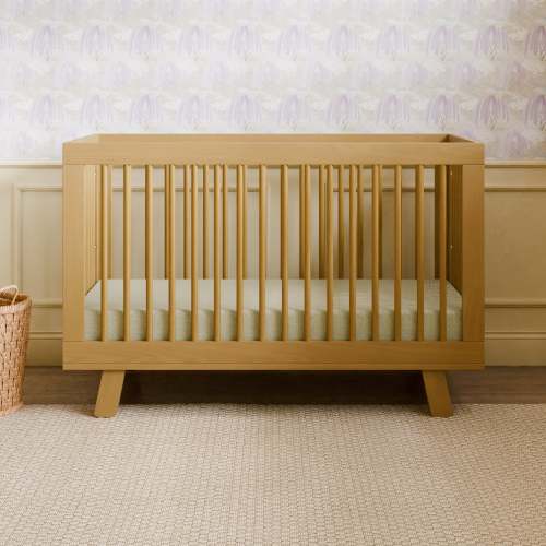 Hudson 3-in-1 Convertible Crib - Converts To Toddler Bed | babyletto – Babyletto