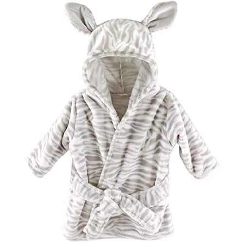 Hudson Baby Unisex Baby Plush Animal Face Bathrobe