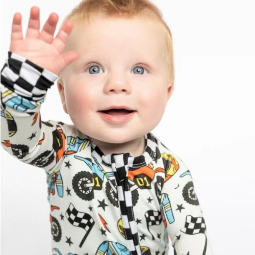 Little Racer Romper – Monkeeroos