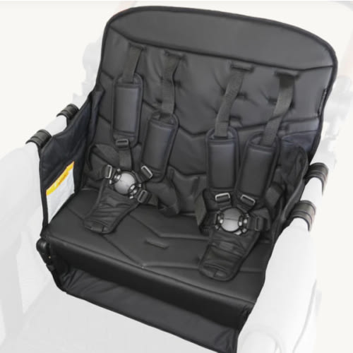 Premium Seat with Footrest For WonderFold's W-Series Stroller Wagon – WONDERFOLD