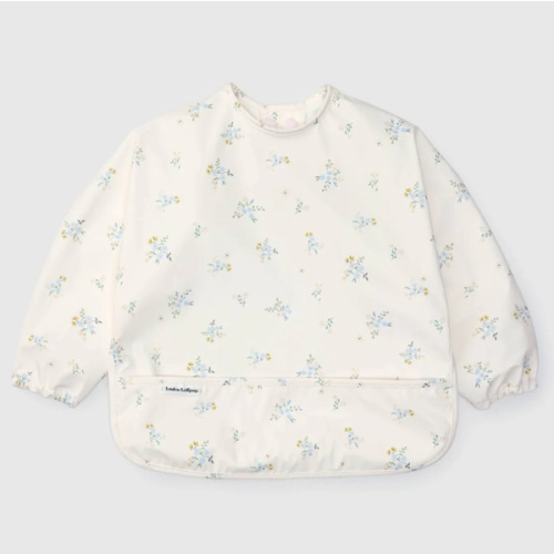 Long Sleeve Bib – Ditsy Floral