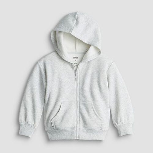 Girls 4-12 Jumping Beans® Core Fleece Zip Hoodie (Size 6)