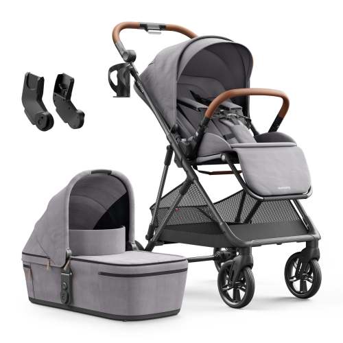 Air Lux Stroller With Bassinet
