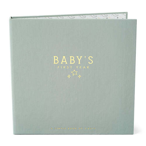 Celestial Skies Luxury Baby Memory Book