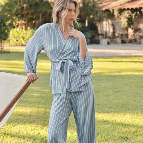 Women's Kimono Pajamas Set | DreamModal® | LAKE