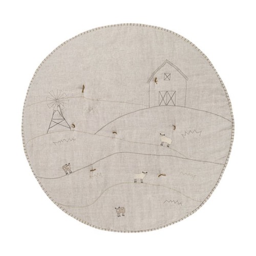 Linen Playmat