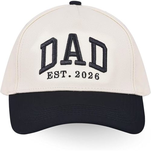 Dad Hat for Men - Dad Gifts from Daughter Wife Son Kids - Fathers Day Birthday Gift for Dad Husband Men Hat